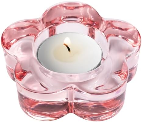 Sleek Glass Tealight Holder -redo