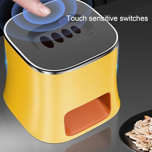 Quick-Peeling Melon Seed Machine with Touch Sensor