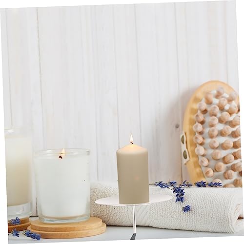 Wreath Candle Holder Set