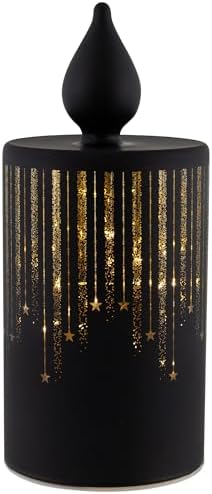 GLOWING 8 INCH LED CHRISTMAS CANDLE
