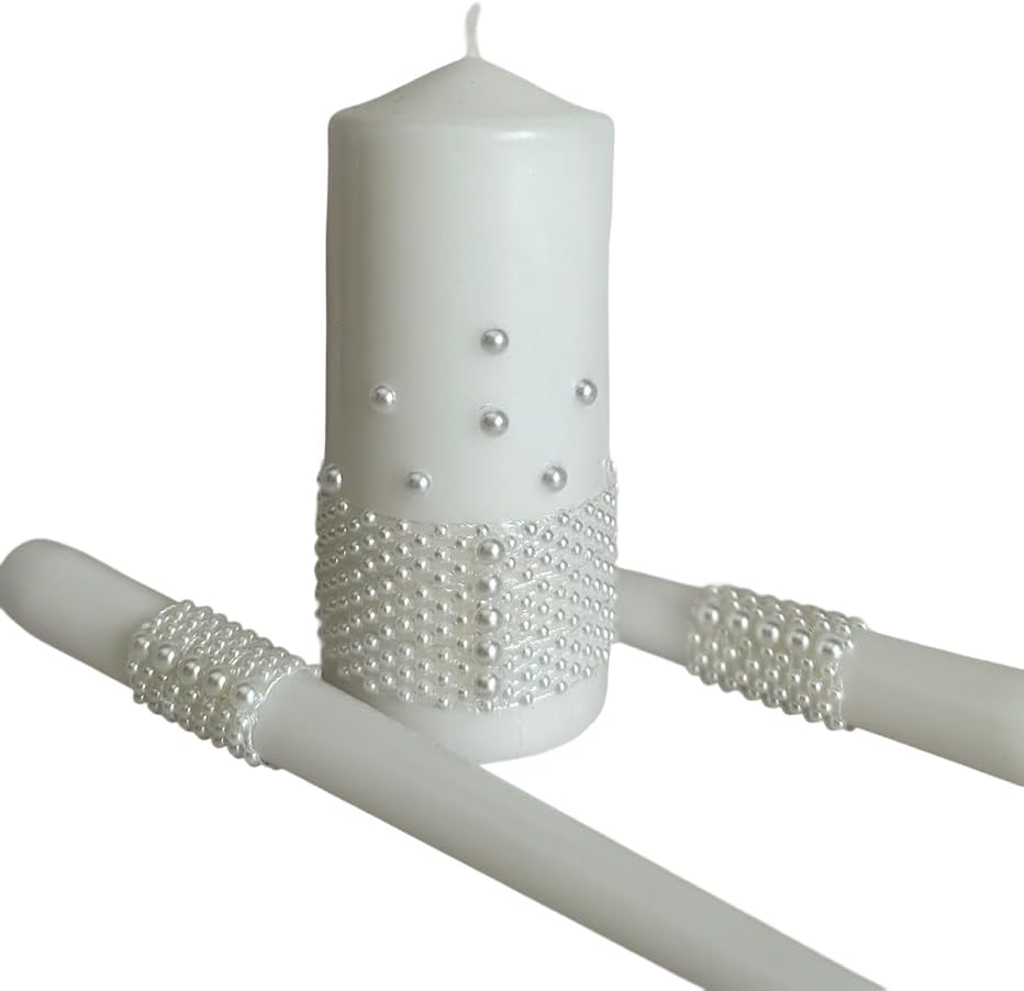 Magik Life - Unity Candle Set for Weddings
