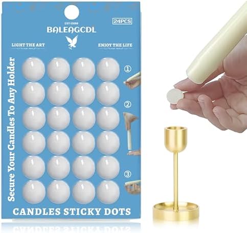 Secure Candle Placement