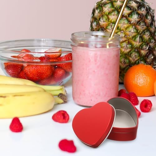 Valentines Day Heart Candle Boxes