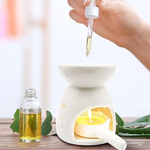 Elegant Oil Burner for Scented Oil and Tealight Candles