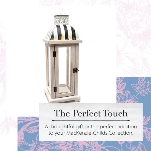 Hand-Crafted Flameless Candle Lantern by Mackenzie-Childs