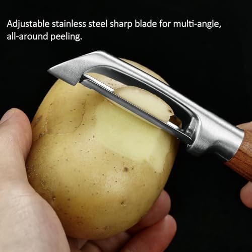 Effortless Fruit and Vegetable Peeler