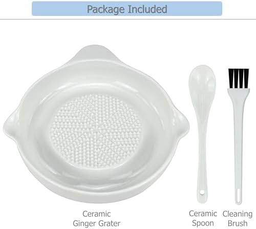 EIKS Ceramic Grater with Accessories