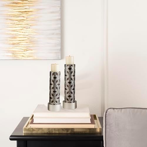 Chic Candleholder Set Elevate Your Space with 14 16 Design