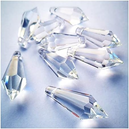Artsim Crystal Prisms Pendants for Chandeliers