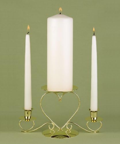 Elegant Decay Candle Set for a Memorable Ceremony