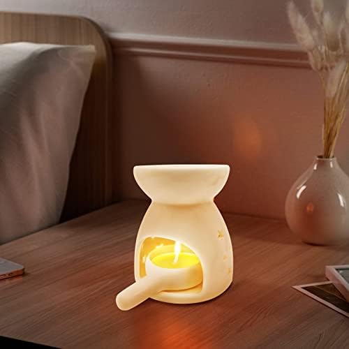 Elegant Oil Burner for Scented Oil and Tealight Candles