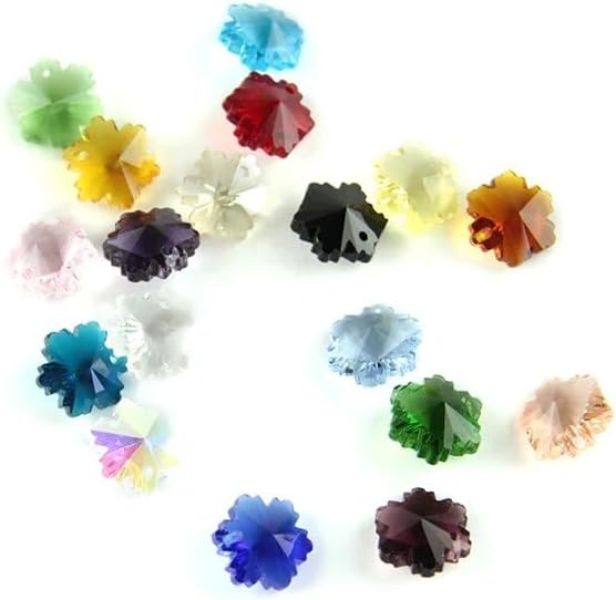 Stunning 14mm Crystal Pendants for Chandelier
