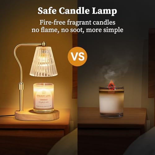 Adjustable Candle Warmer Lamp for Scented Jars