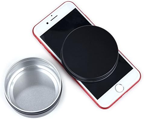 10-Pack 3oz Aluminum Tins with lids - Multifunctional Travel Storage Solution