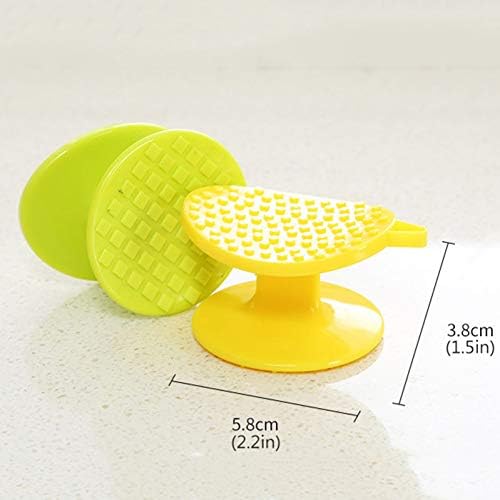 1pc Efficient Vegetable Peeler Carrot Potato Ginger Voter Brush Sanfly