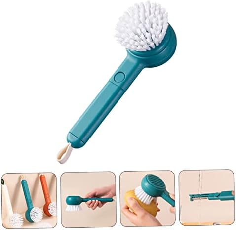 Ergonomic 1-in-2 Peeler Brush Fruit Veggie Tool for Kitchen Garden