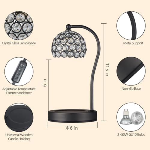 C O P I N P I N Dimmable Electric Candle Warmer Lamp