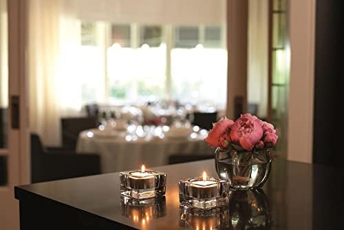 Bolsius 70-Count White Votives - Perfect Choice Small 6-Hr Burn