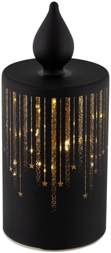 GLOWING 8 INCH LED CHRISTMAS CANDLE