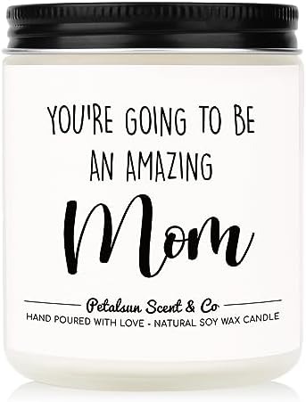 Lavender Candle for New Moms