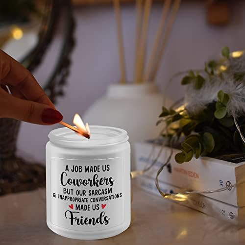 Lavender Candle Gift for Colleagues Birthdays Graduations