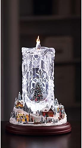 Icy Giftware Christmas Candle Playset