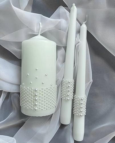 Magik Life - Unity Candle Set for Weddings