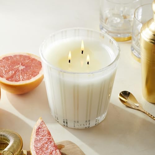 NEST New York Candle Set - Bamboo Grapefruit