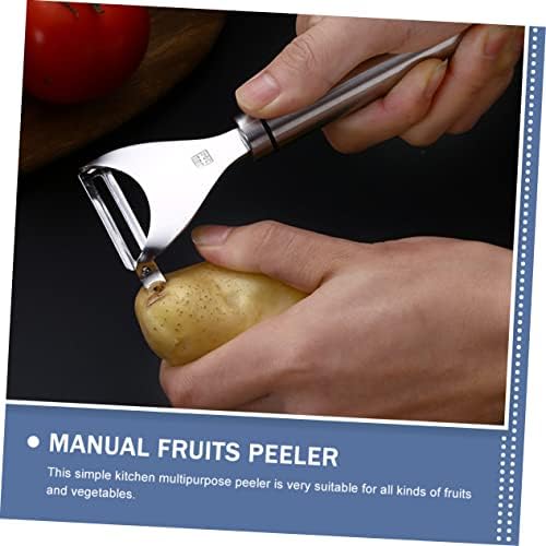 Stainless Steel Electric Peeler Anti-Scald Stainless Steel Fruit Vegetable