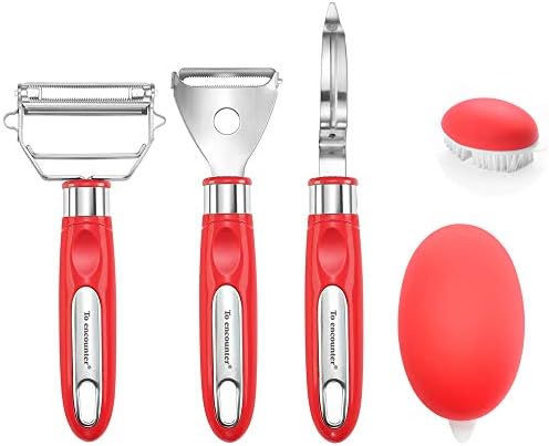 Elegant Functional Vegetable Peeler Set