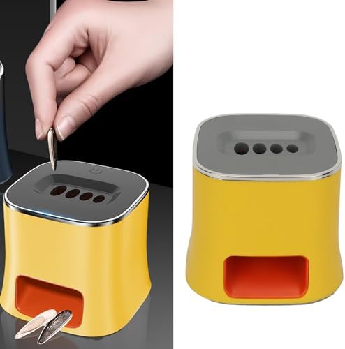 Quick-Peeling Melon Seed Machine with Touch Sensor