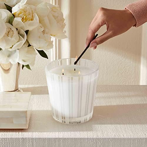 NEST Fragrances Linen Candle - Luxury Glass Elegantly burn