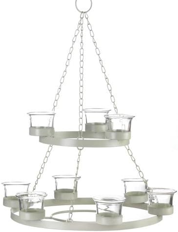 Elegant Tree-Shape Candle Chandelier