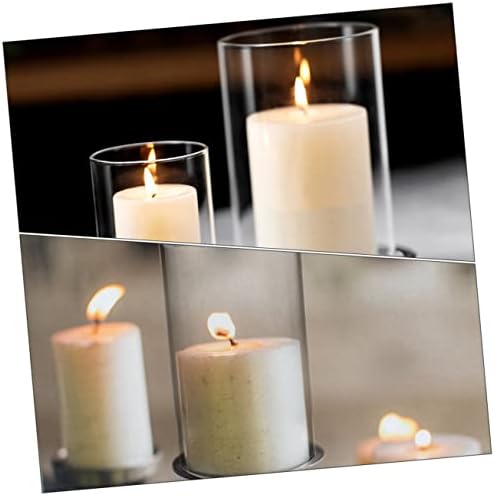 Elegance Glass Candle Holder