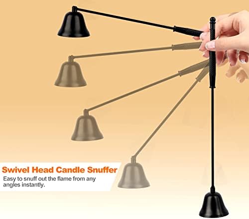 Elegant Long-Handle Candle Snuffer