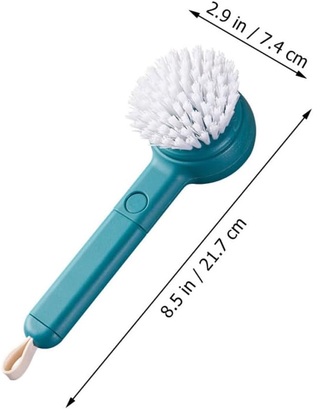 Stainless Steel Peeler Brush - Kitchen Cleaner for Veggies