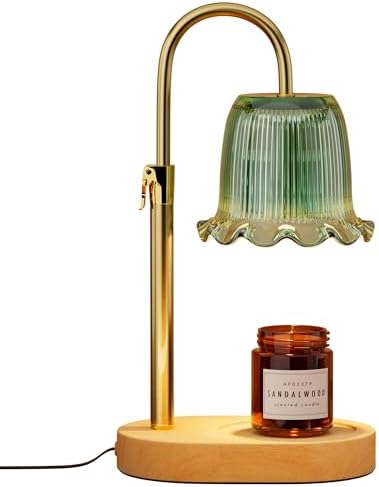 Adjustable Candle Warmer Lamp with Timer for Jar Candles