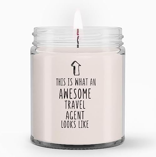 Marvelous Travel Agent Candle Gift 9oz