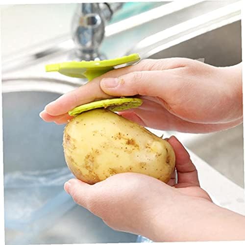 1pc Efficient Vegetable Peeler Carrot Potato Ginger Voter Brush Sanfly