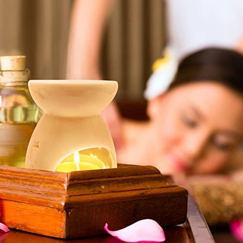Elegant Oil Burner for Scented Oil and Tealight Candles