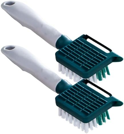 Dual-Function ULTIMATE Julienne Peeler and Vegetable Brush for Kitchen