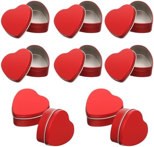 Valentines Day Heart Candle Boxes