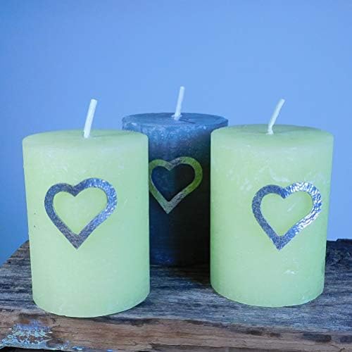 Discover 3 Heart Candle Pins for a Unique Touch