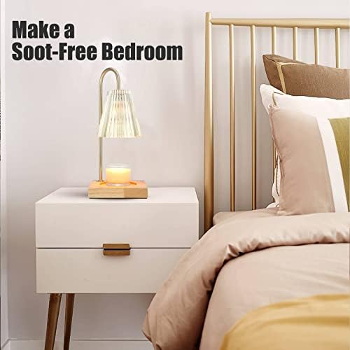 Candle Warmer with Timer for Safe Usage