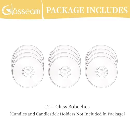 Stylish Candle Drip Catchers for Tapers
