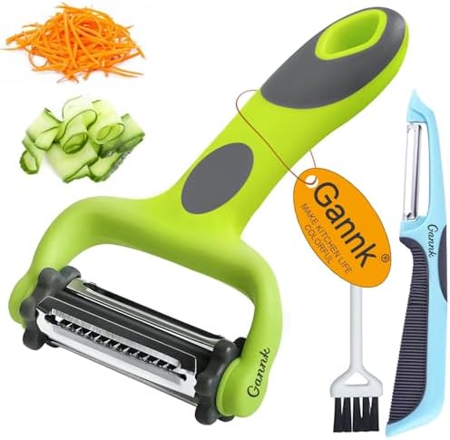 3-in-1 Flexible Vegetable Fruit Peeler