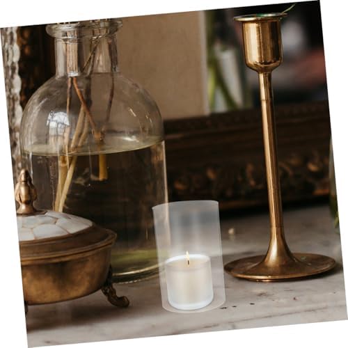 Glass Candle Holder Sleeve