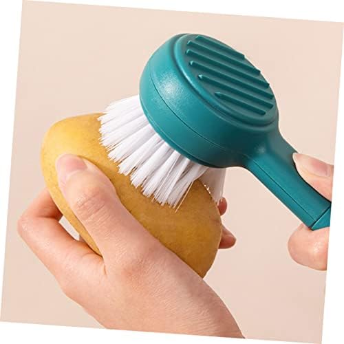HOLIDYOYO Multi-Functional Fruit and Vegetable Peeler and brush Set