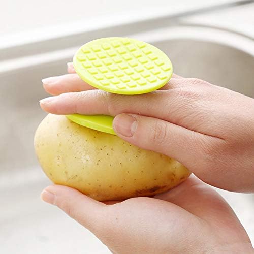 1pc Efficient Vegetable Peeler Carrot Potato Ginger Voter Brush Sanfly