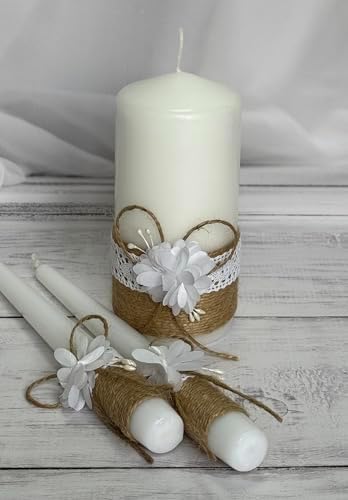 Magik Life Wedding Unity Candles Set